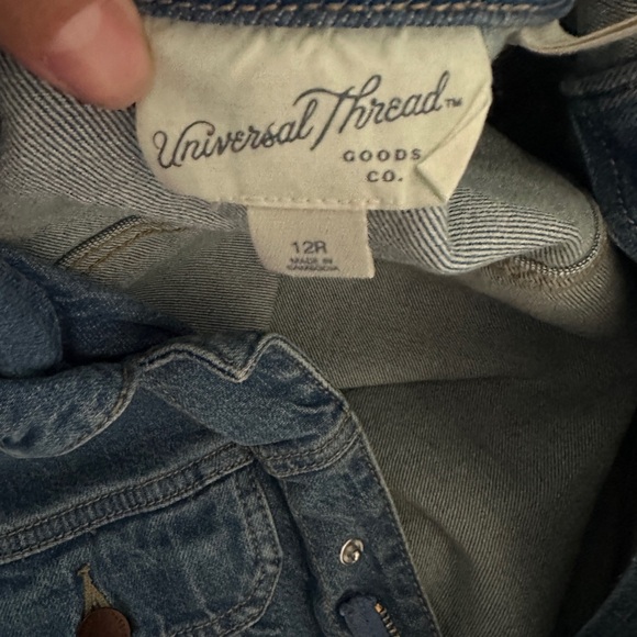 UNIVERSAL THREAD Long Sleeve Denim Maxi Shirtdress - Picture 4 of 4